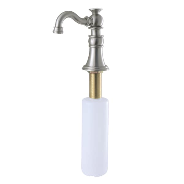 SD1978 American Classic Soap Dispenser, Brushed Nickel